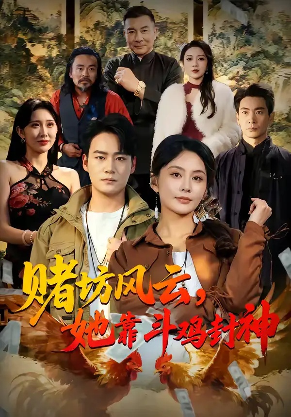 短剧 赌坊风云，她靠斗鸡封神（60集全）娄宇瑶/白宗炎