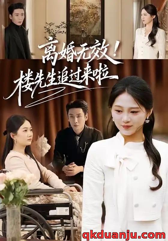 短剧 离婚无效！楼先生追过来啦（80集全）刘博洋/崔秀子