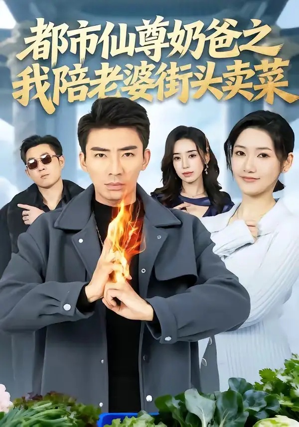 短剧 都市仙尊奶爸之我陪老婆街头卖菜（70集全）张雪/张瀚文（男）