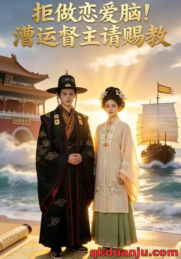 短剧 拒做恋爱脑！漕运督主请赐教（79集全）AI短剧