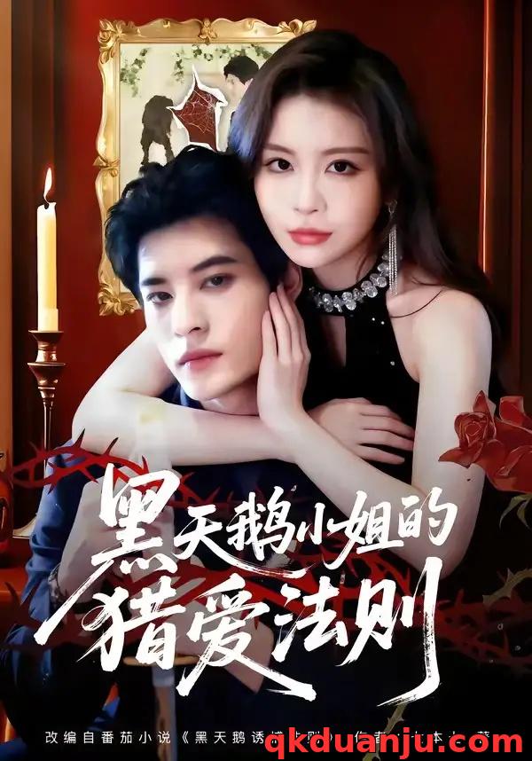 短剧 黑天鹅小姐的猎爱法则（61集全）秦伟钊/李逸璇