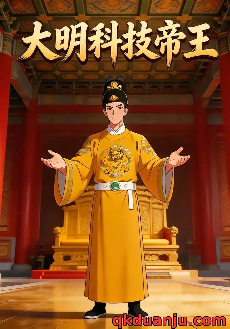 短剧 大明科技帝王（30集全）漫剧