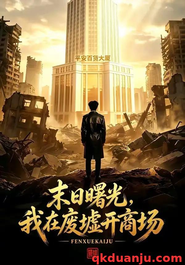 短剧 末日曙光，我在废墟开商场（115集全）AI短剧