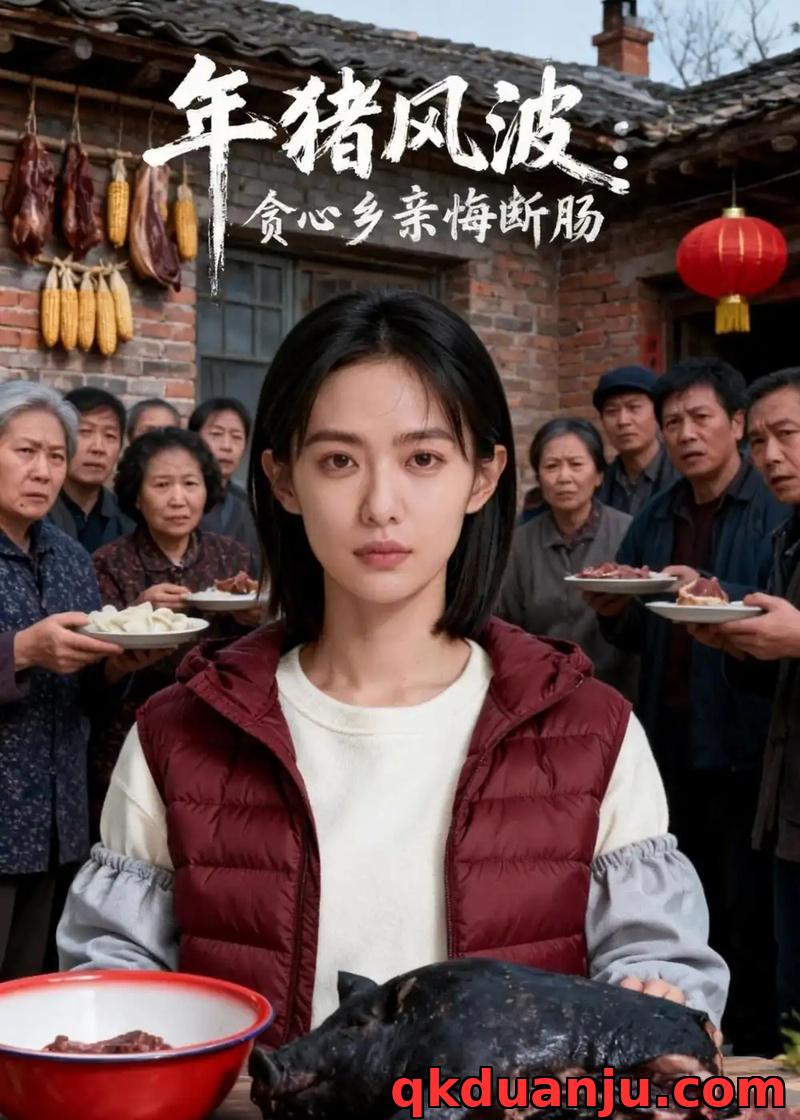 短剧 年猪风波：贪心乡亲悔断肠（47集全）AI短剧