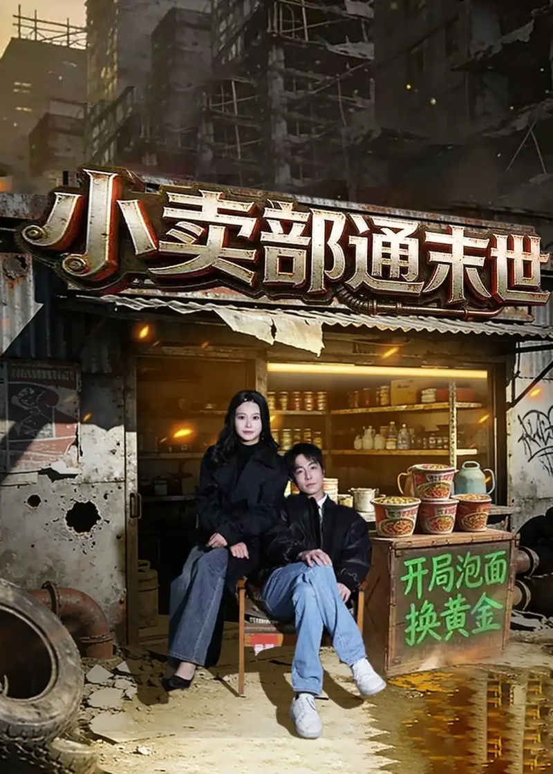 短剧 54.小卖部通末世：开局泡面换黄金（71集全）王驰$谢蕊伊