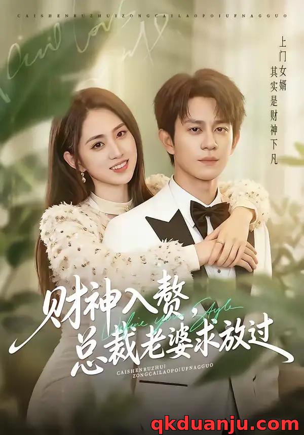 短剧 财神入赘，总裁老婆求放过（60集全）董劭辉/李晓雨