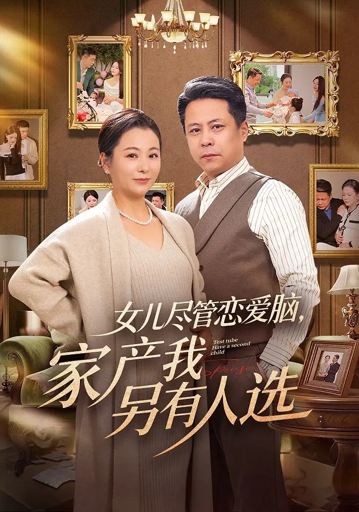 短剧 女儿尽管恋爱脑，家产我另有人选（55集全）田凯/李晓