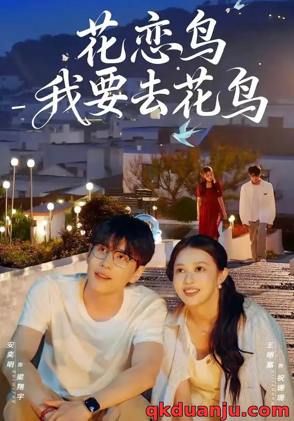 短剧 花恋鸟我要去花鸟（60集全）安奕明/王翊嘉