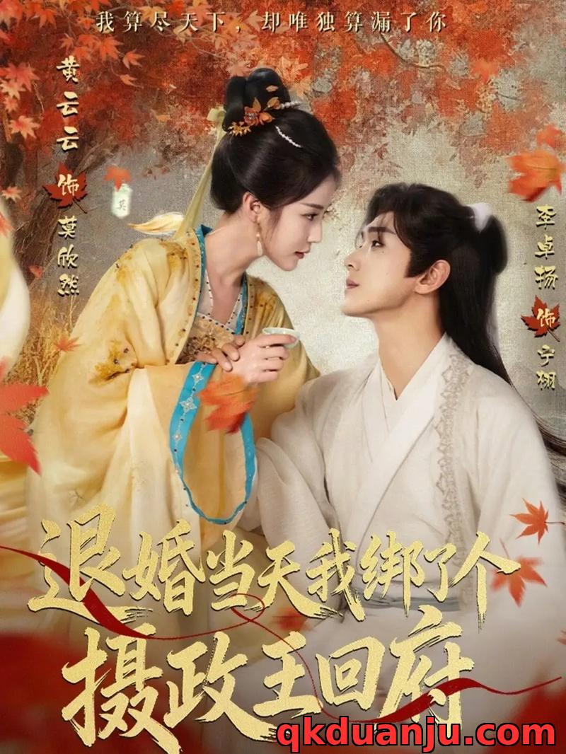 短剧 退婚当天我绑了个摄政王回府(63集全)李卓扬/黄云云