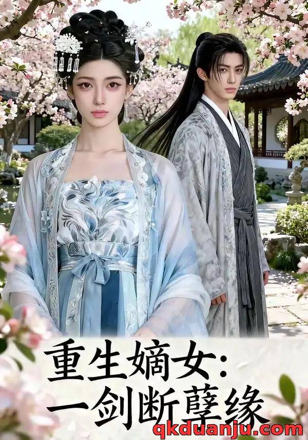 短剧 重生嫡女：一剑断孽缘（62集全）AI短剧