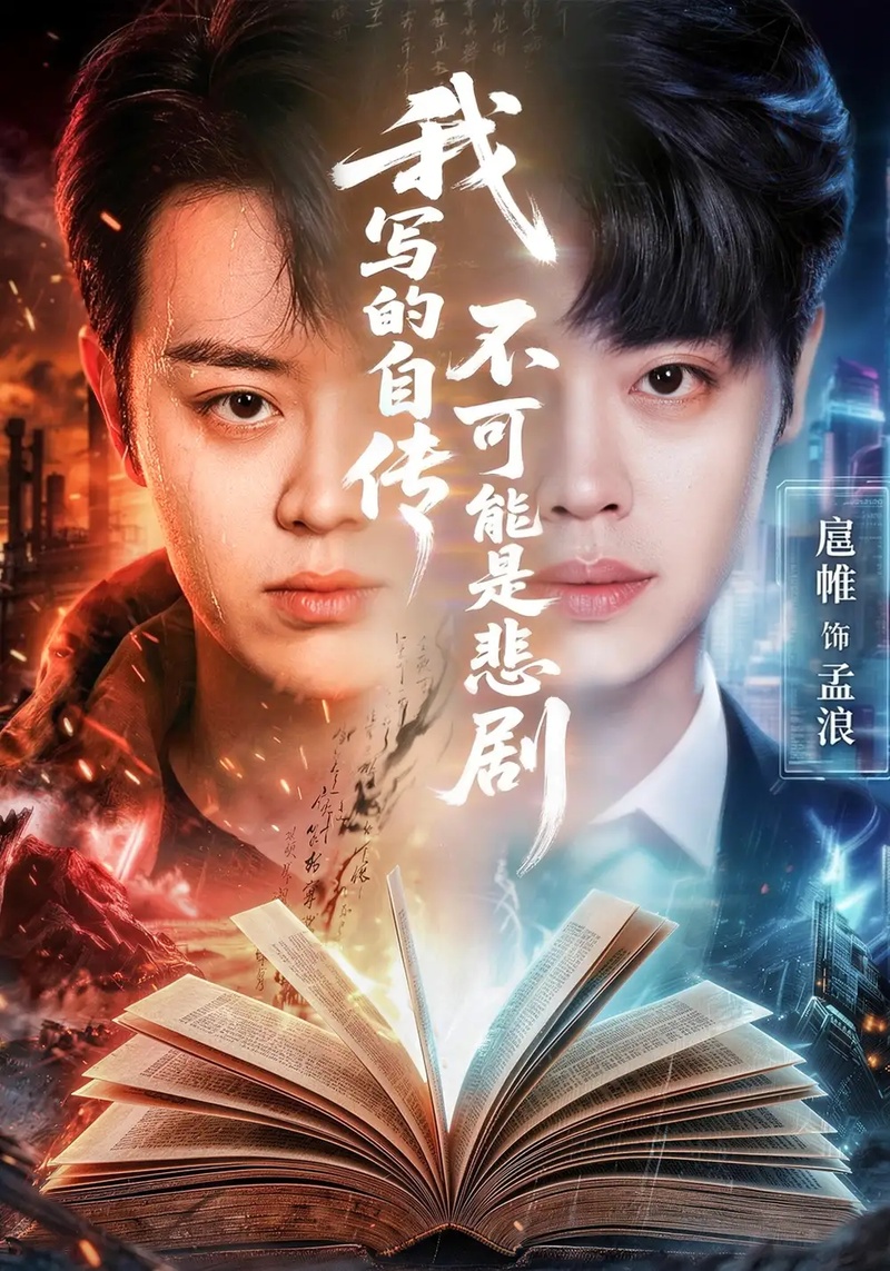 短剧 我写的自传不可能是悲剧（87集全）扈帷/张慧尧/艾c/罗马