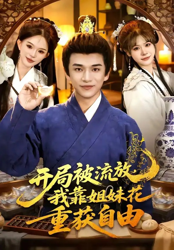 短剧 开局被流放，我靠姐妹花重获自由（87集全）赖鑫/乐欢