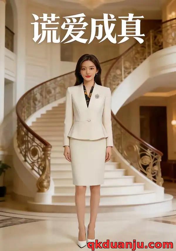 短剧 谎爱成真（56集全）AI短剧