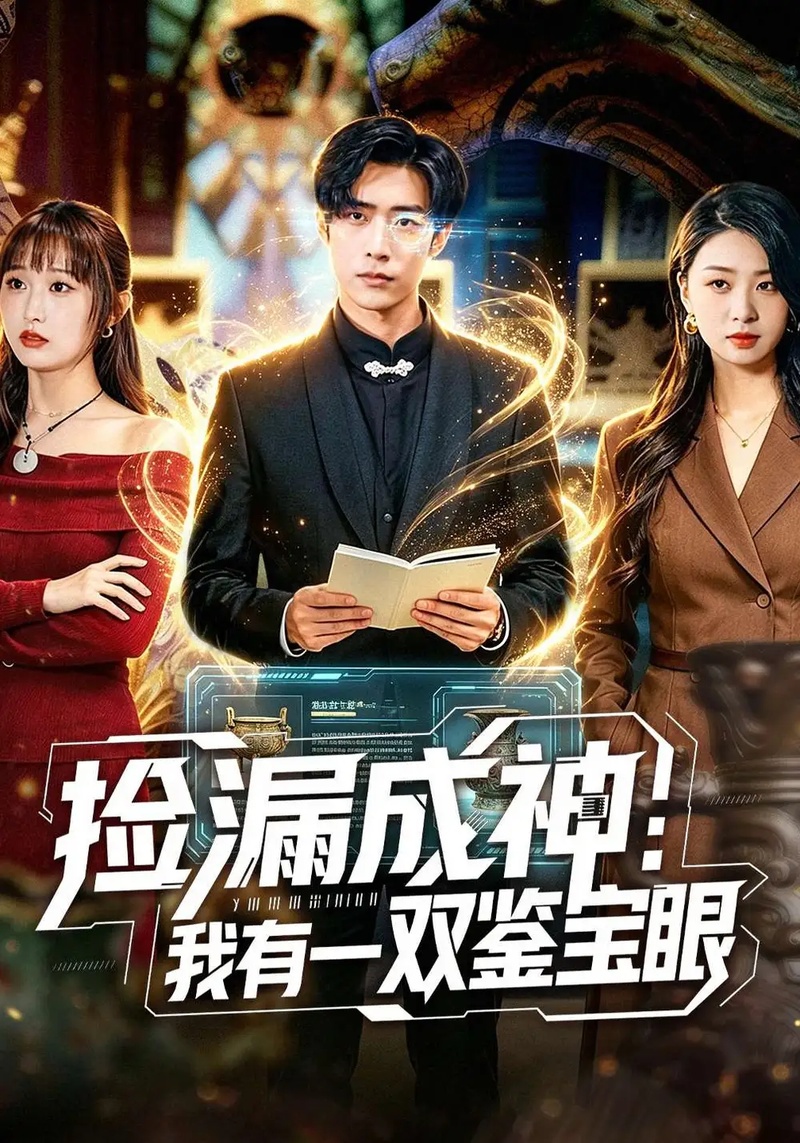 短剧 捡漏成神：我有一双鉴宝眼（80集全）李梓骏/肖之之
