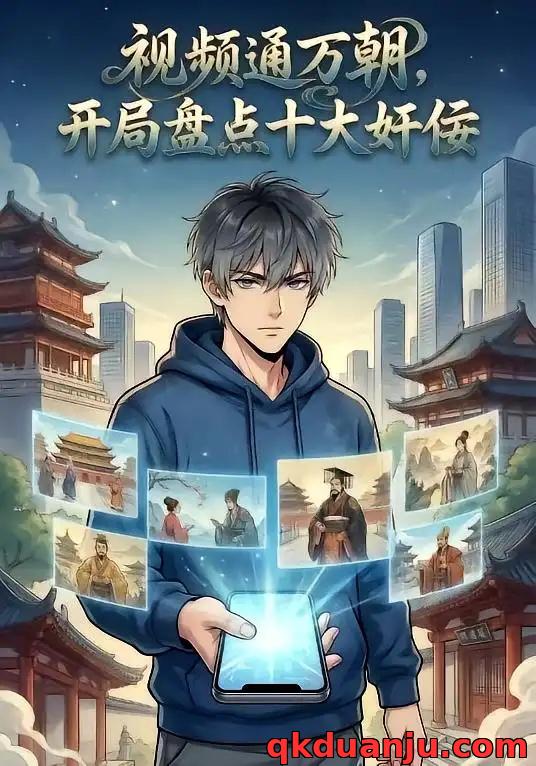 短剧 视频通万朝，开局盘点十大奸佞（88集全）漫剧