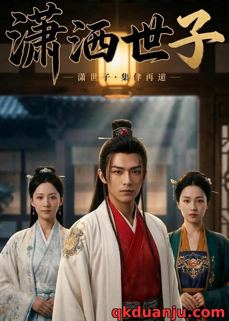 短剧 潇洒世子（96集全）AI短剧