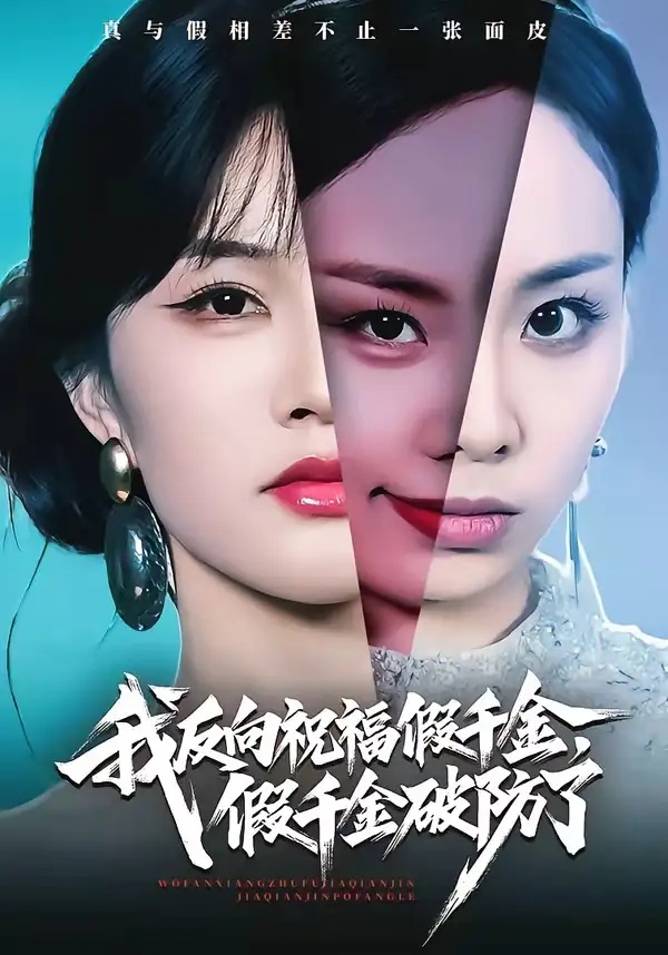 短剧 62.我反向祝福假千金，假千金破防了（40集全）张雨梦/王雨鑫