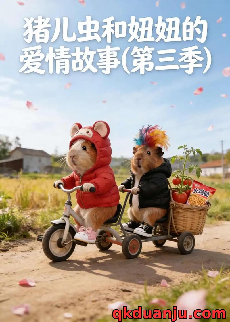 短剧 猪儿虫和妞妞的爱情故事第三季（10集全）AI短剧