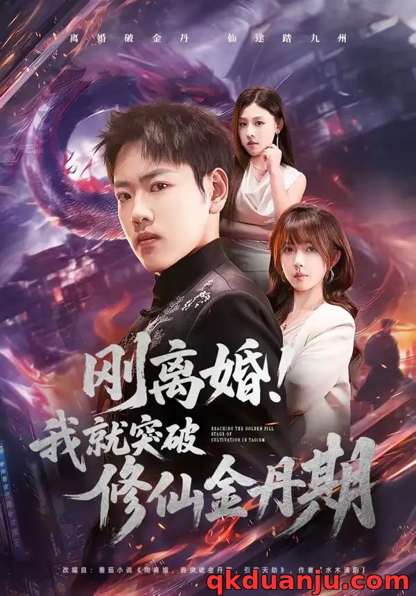 短剧 刚离婚！我就突破修仙金丹期（82集全）龙泽/鹿蓝予