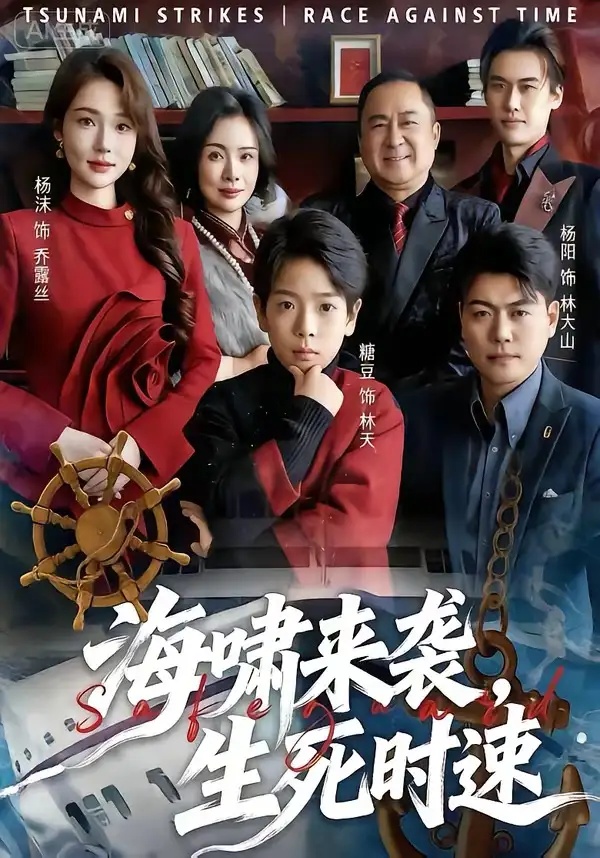 短剧 海啸来袭，生死时速（60集全）袁诗昂/杨沫