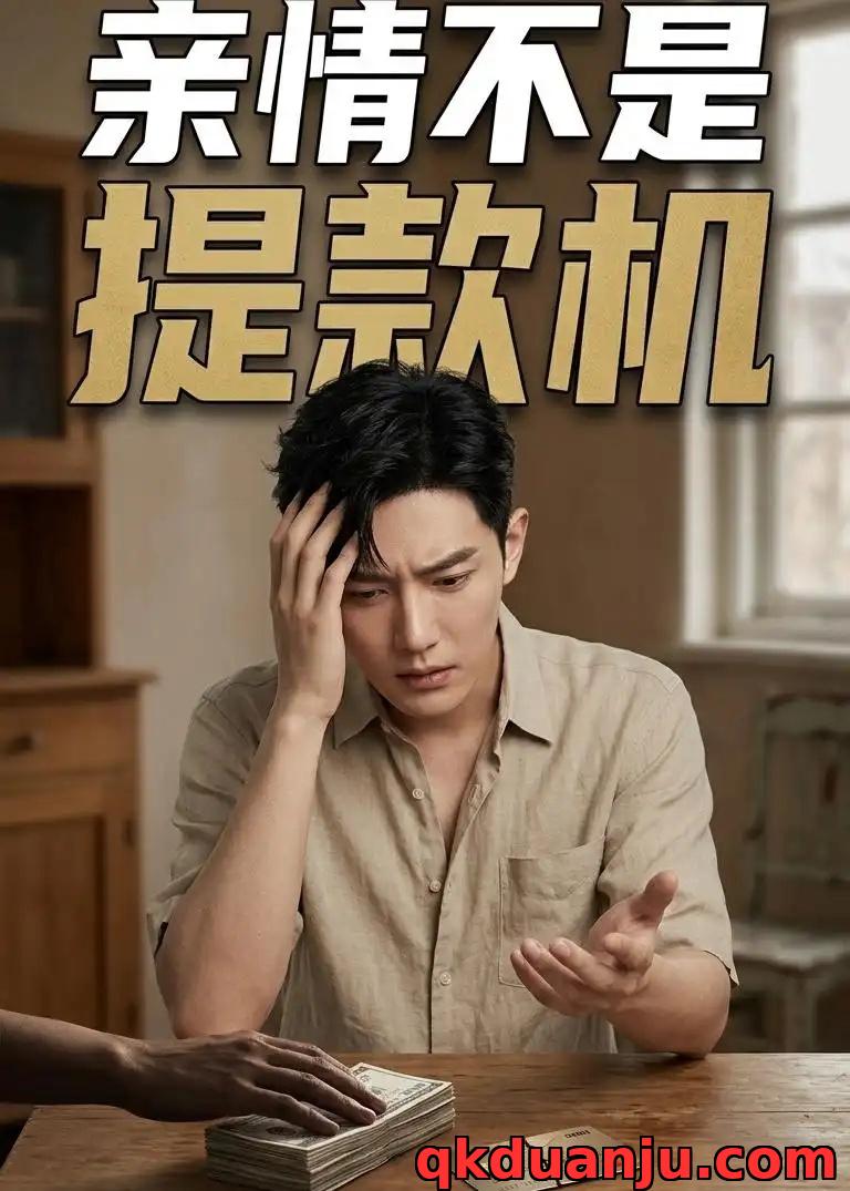 短剧 亲情不是提款机（26集全）AI短剧