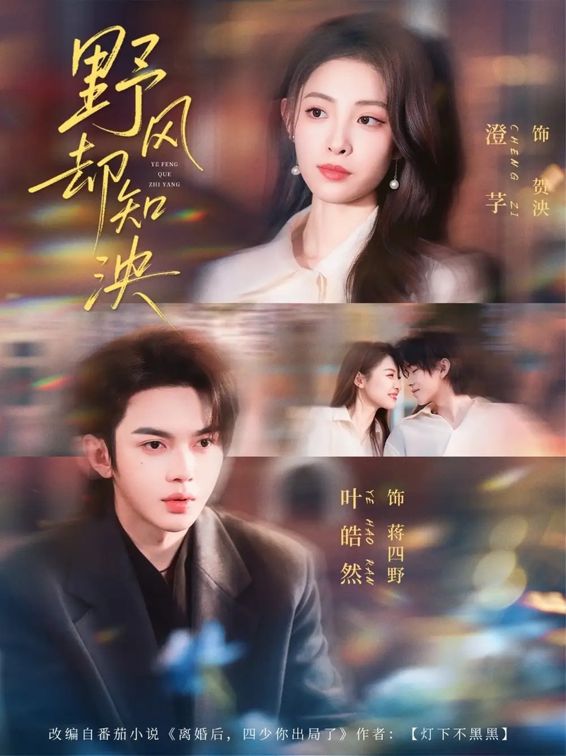 短剧 野风却知泱（80集全）澄芋/叶皓然