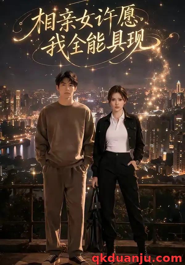 短剧 相亲女许愿，我全能具现（60集全）AI短剧