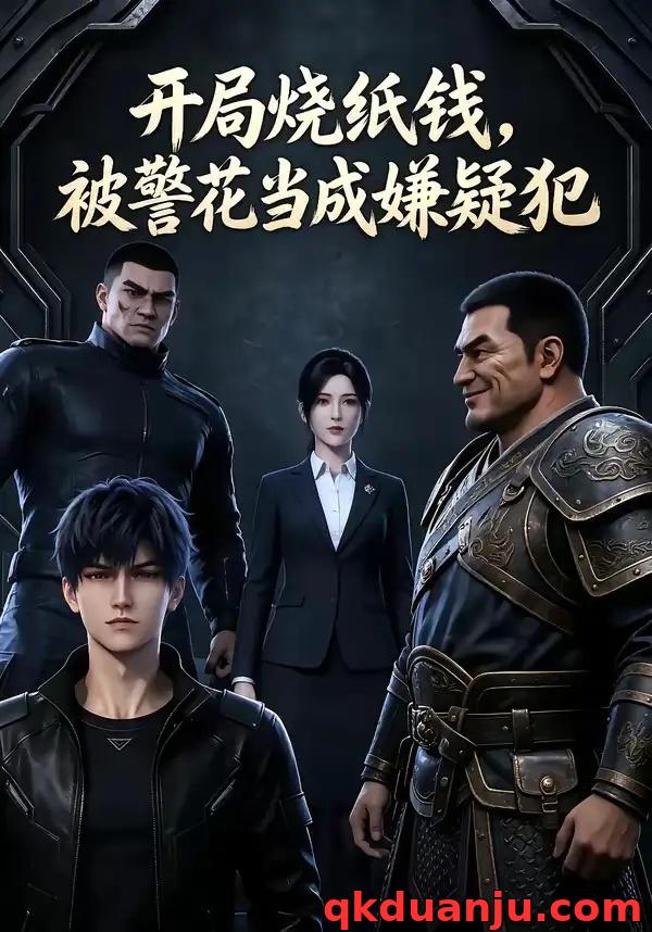 短剧 开局烧纸钱，被警花当成嫌疑犯（73集全）AI短剧