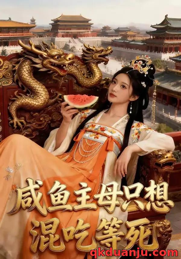 短剧 咸鱼主母只想混吃等死（88集全）AI短剧