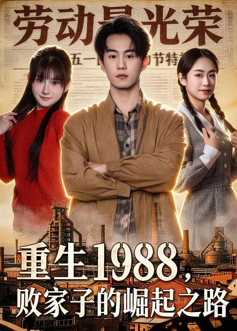 短剧 重生1988，败家子的崛起之路（80集全）郭澈/范子榆