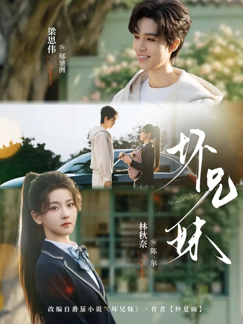 短剧 05.坏兄妹（88集全）梁思伟/林秋奈