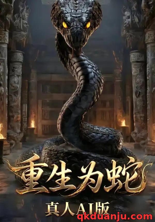 短剧 重生为蛇真人AI版(49集全)AI短剧