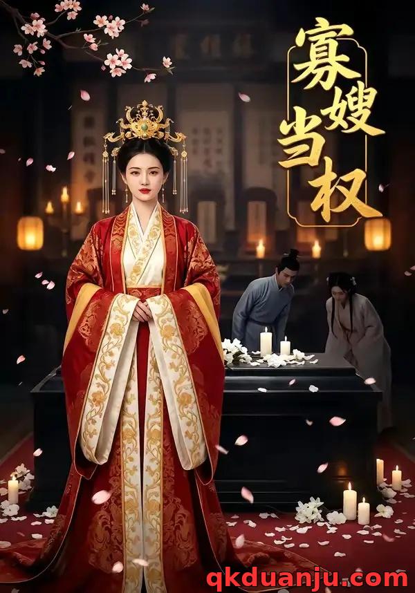 短剧 他舍江山我舍郎/寡嫂当权（35集全）AI短剧