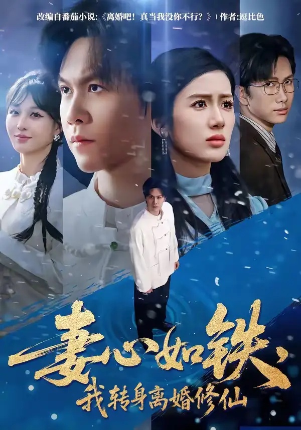 短剧 妻心如铁，我转身离婚修仙（81集全）陈景霖/陈丹