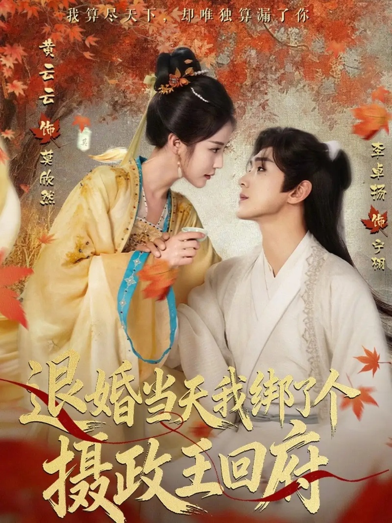 短剧 退婚当天我绑了个摄政王回府（63集全）黄云云/李卓扬