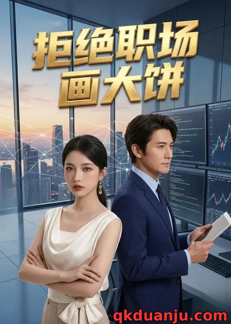 短剧 拒绝职场画大饼（24集全）AI短剧