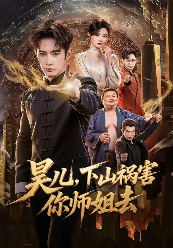 短剧 昊儿，下山祸害你师姐去（82集全）汪宇顺/白素素