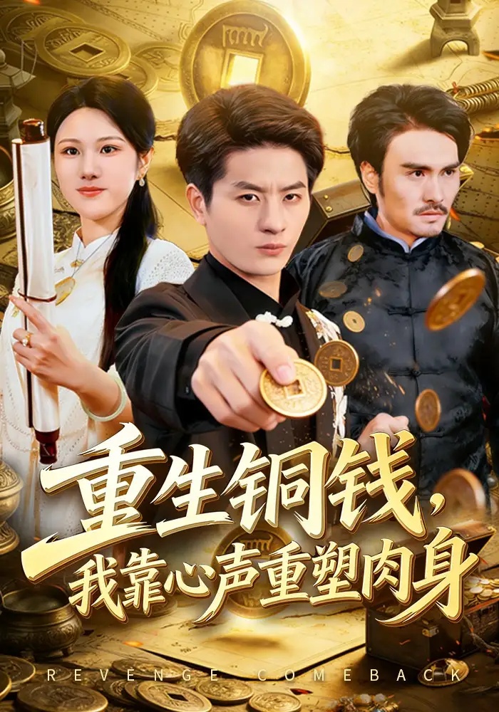 短剧 重生铜钱，我靠心声重塑肉身（82集全）明慧/刘定琛