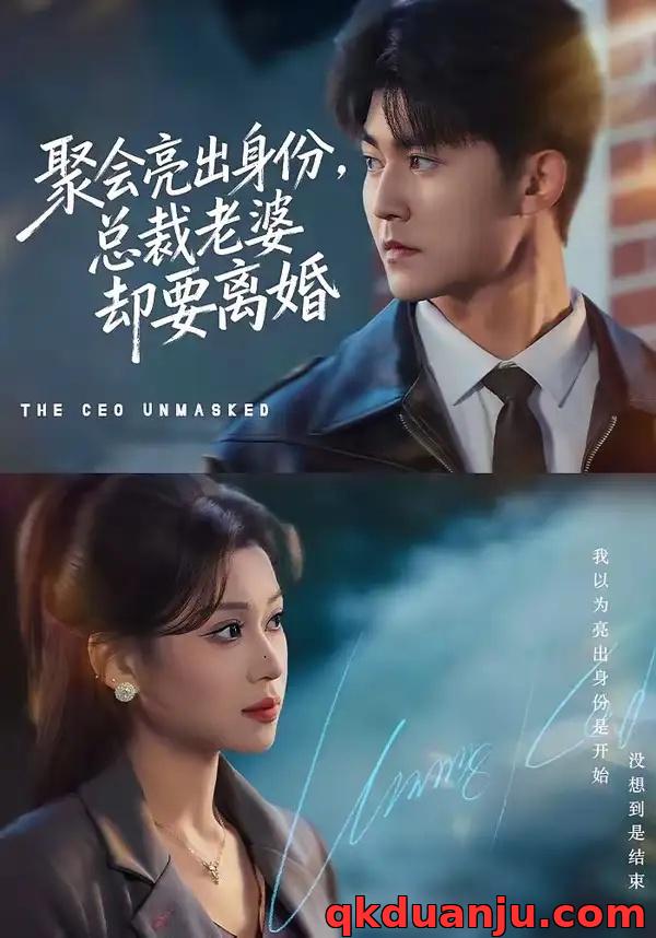 短剧 聚会亮出身份，总裁老婆却要离婚（81集全）梅子健/任柏玉