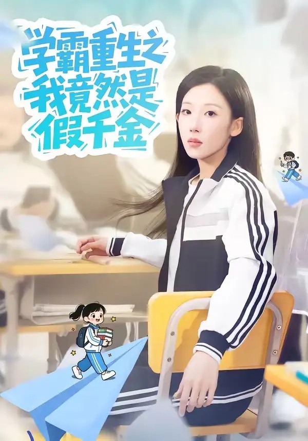 短剧 52.学霸重生之我竟然是假千金（80集全）有斤/王炳旭