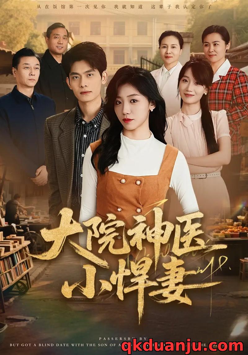 短剧 大院神医小悍妻（80集全）李喆/朱钰