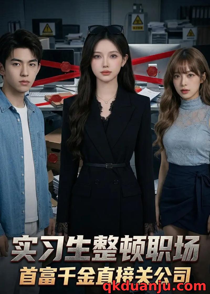 短剧 实习生整顿职场：首富千金直接关公司（36集全）AI短剧