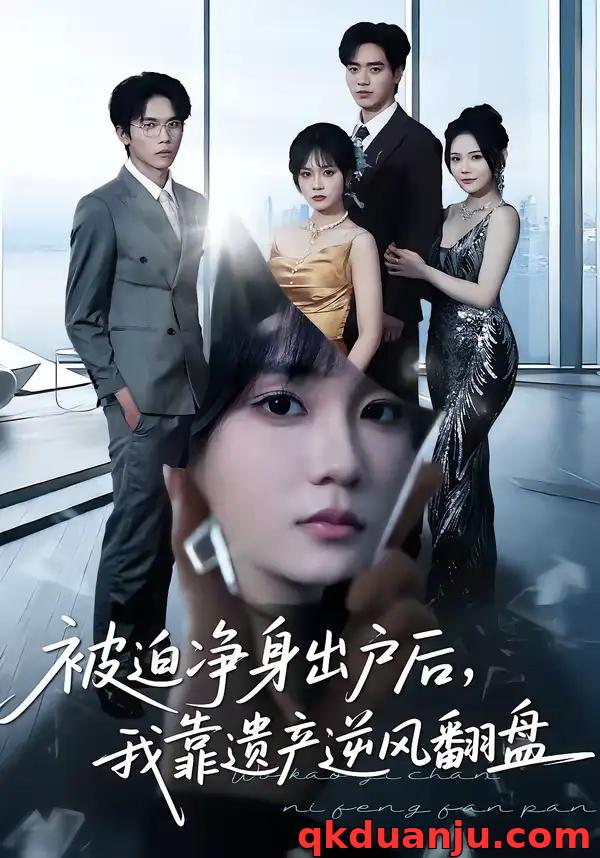 短剧 被迫净身出户后，我靠遗产逆风翻盘（40集全）李恩铭/彭慧玲