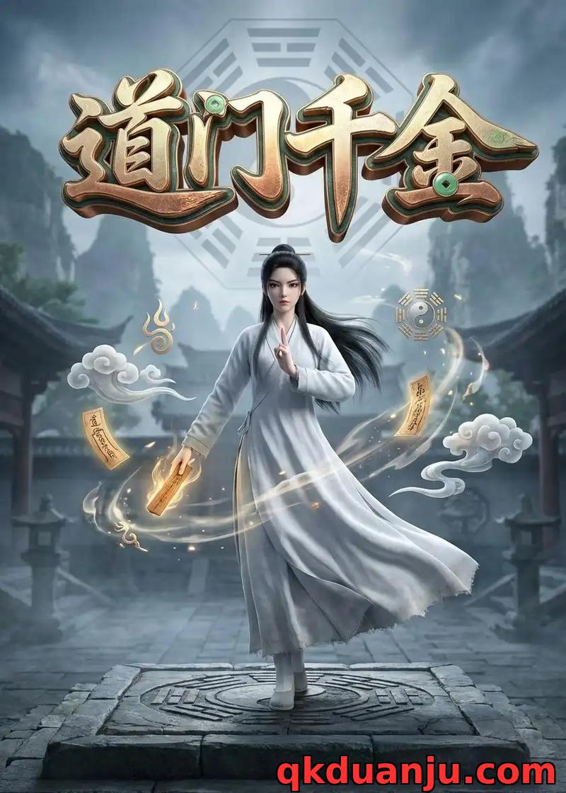 短剧 道门千金（43集全）AI短剧