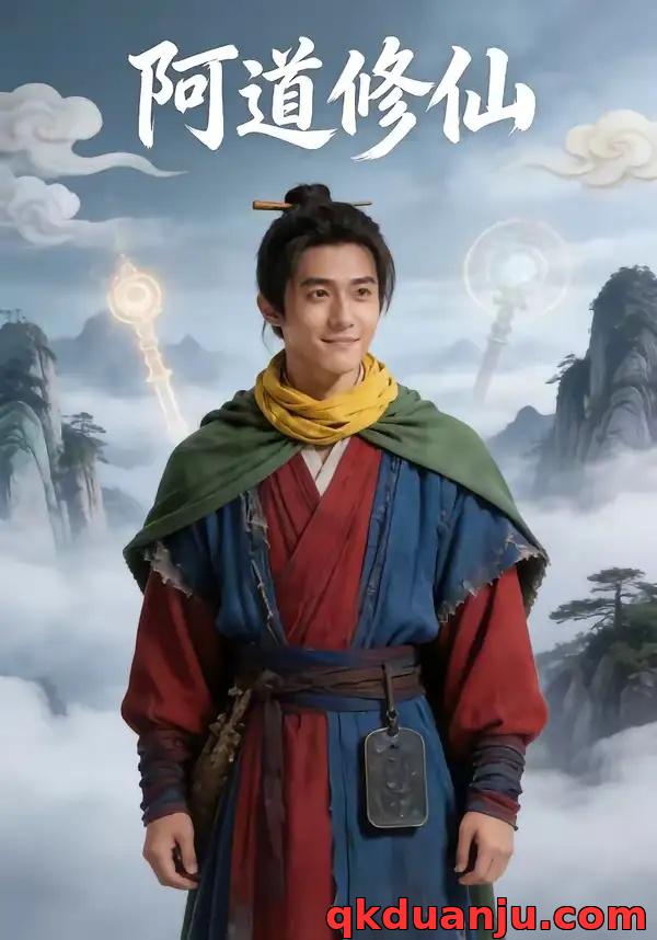 短剧 阿道修仙（36集全）AI短剧