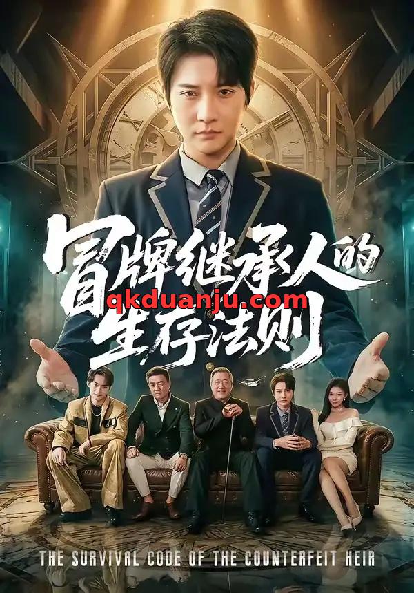 短剧 冒牌继承人的生存法则（85集全）白羽/乔婉宁