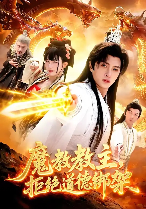 短剧 40.魔教教主，拒绝道德绑架（84集全）陈雷雷$胡艺瀚