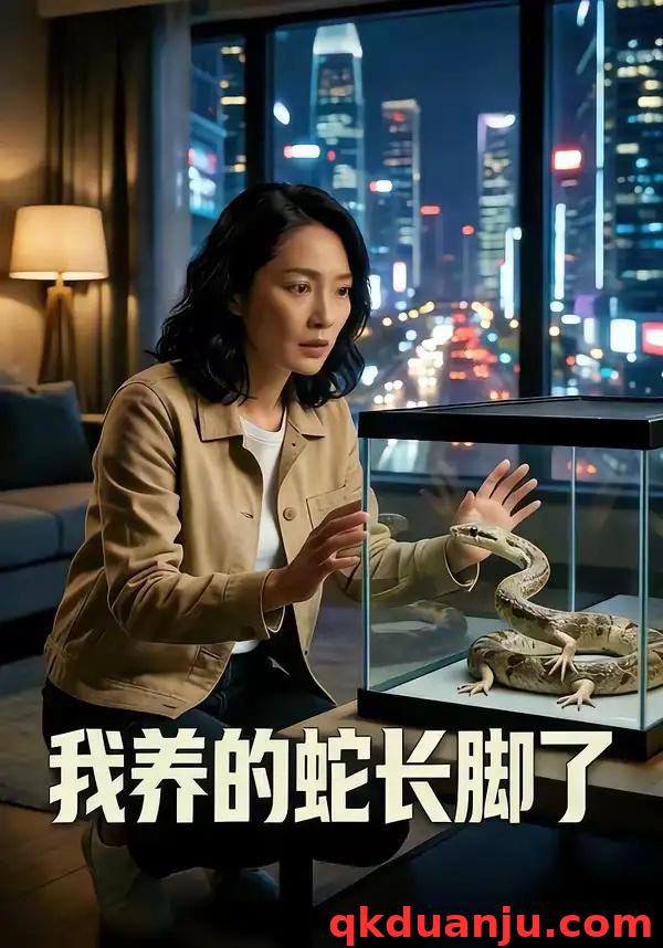 短剧 我养的蛇长脚了（40集全）AI短剧