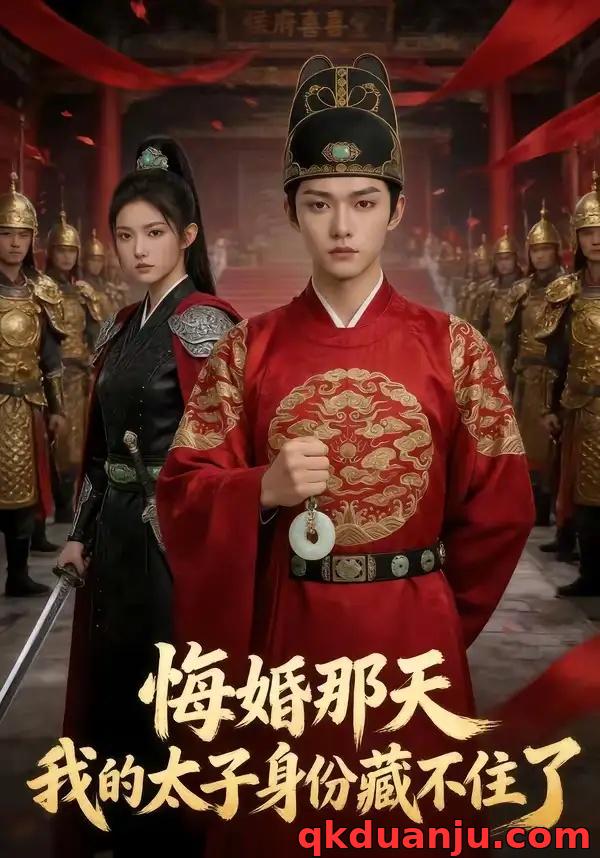 短剧 悔婚那天，我的太子身份藏不住了（40集全）AI短剧