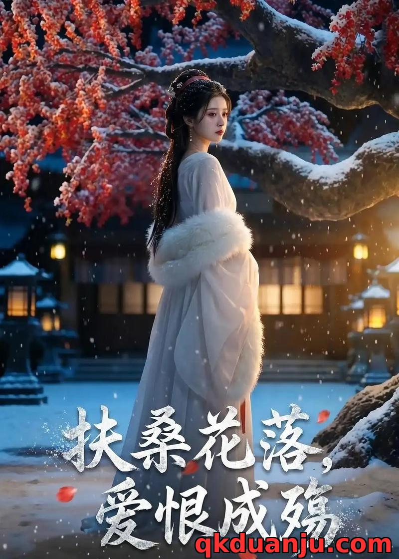 短剧 扶桑花落，爱恨成殇（35集全）AI短剧